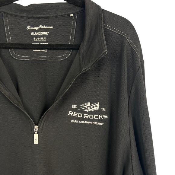 Tommy Bahama Island Zone Red Rocks Park and Amphitheatre Size 3XL - Picture 4 of 12